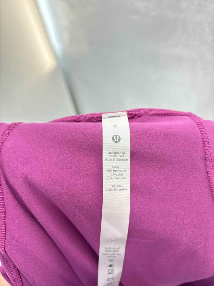 Size 6 Lululemon Purple Jacket