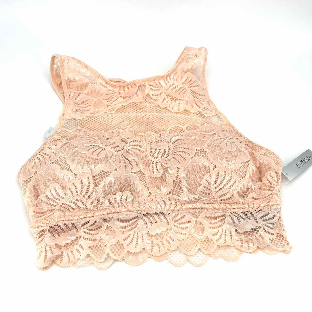 Size S Pink Lace Bra