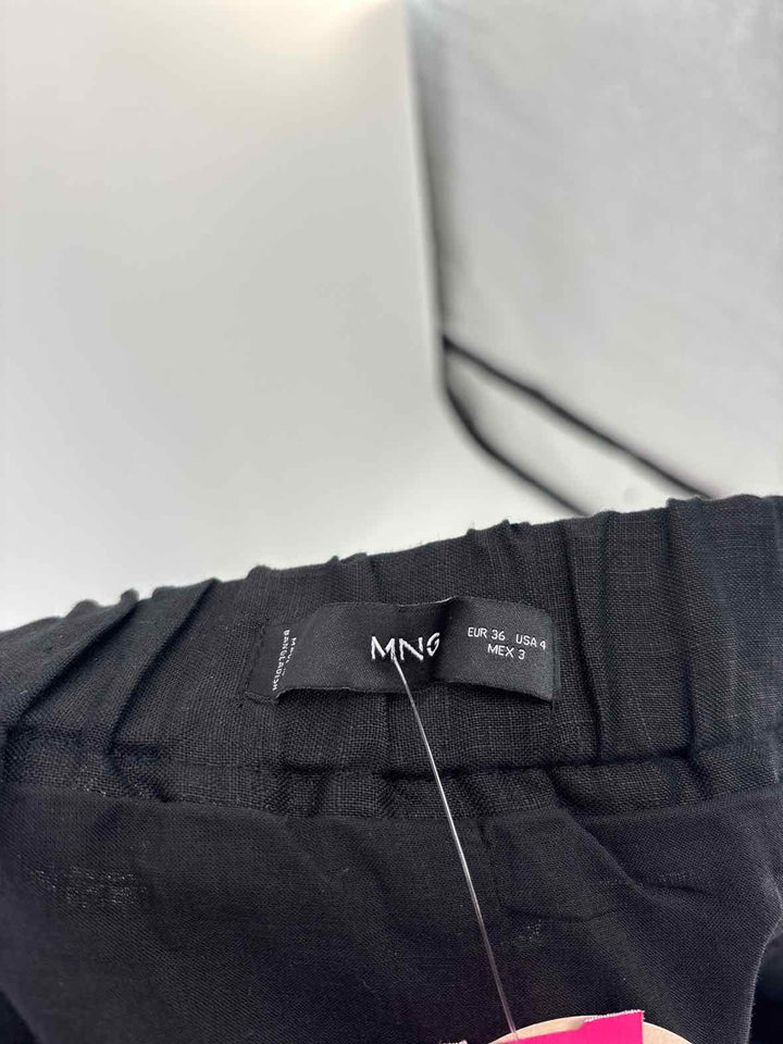 Size 4 MNG Black Skirt