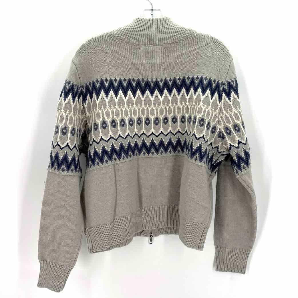 Size M MERCI Gray Knit Cardigan