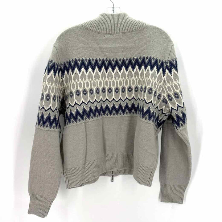 Size M MERCI Gray Knit Cardigan