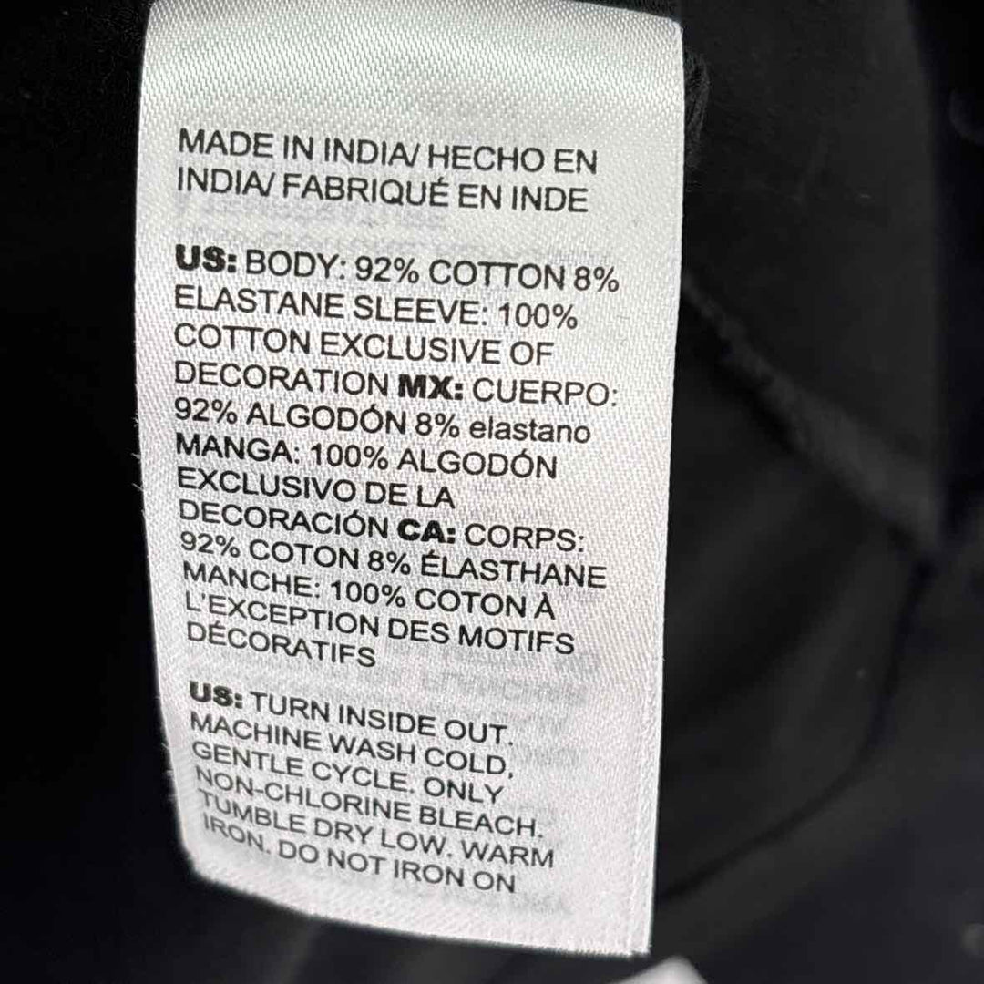 Size L Chico's Black Sweater