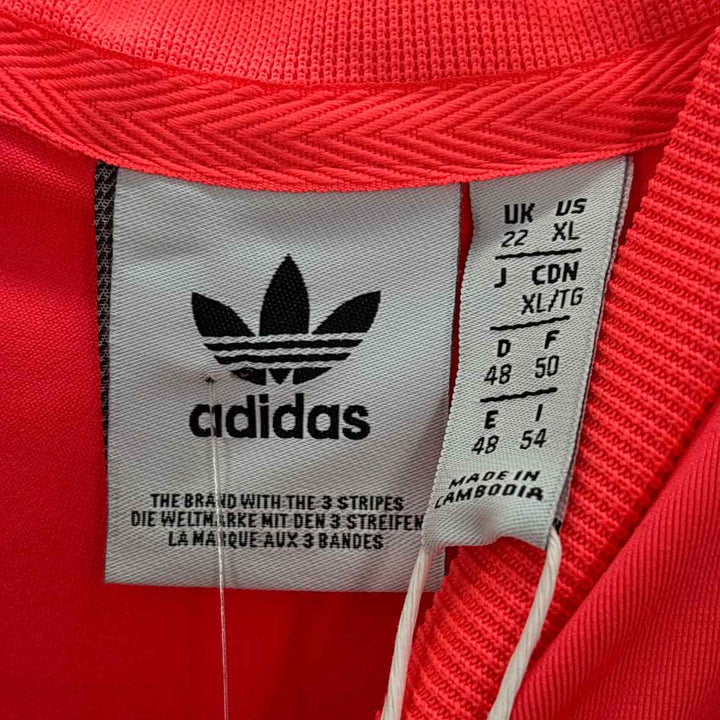 Size XL Adidas Pink Knit Shirt