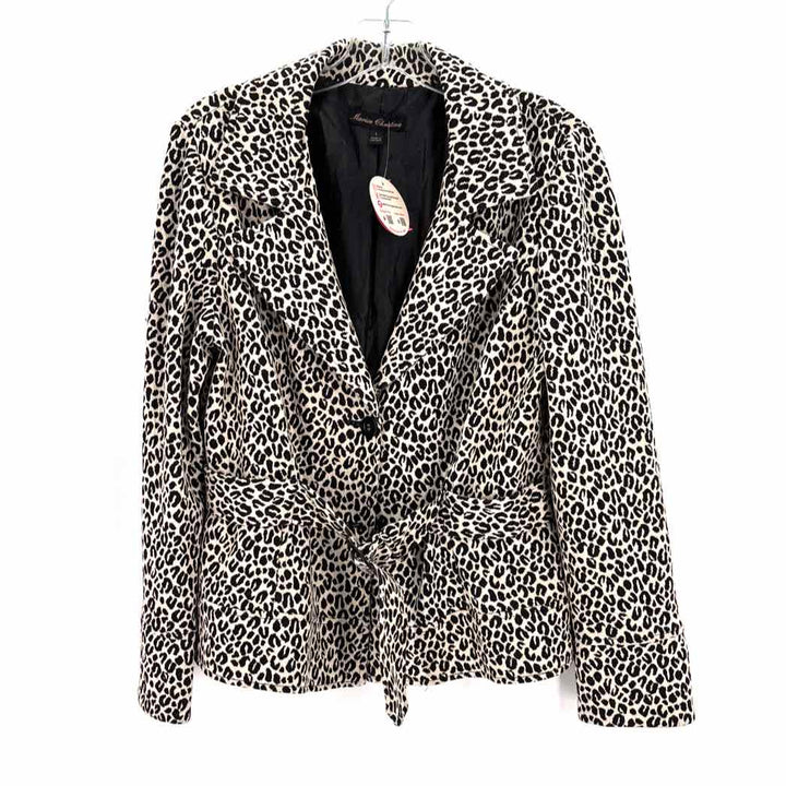 Size L Multi-Color Knit Jacket