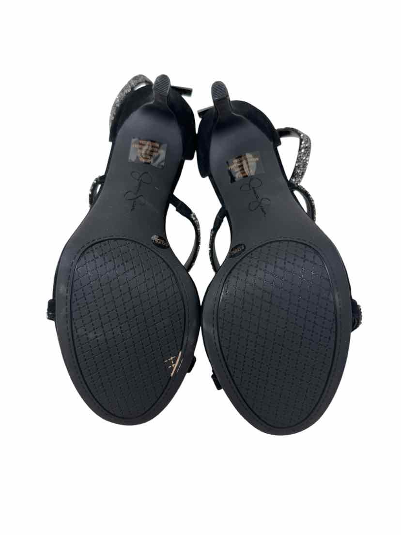 Shoe Size 9.5 Jessica Simpson Black Sandals