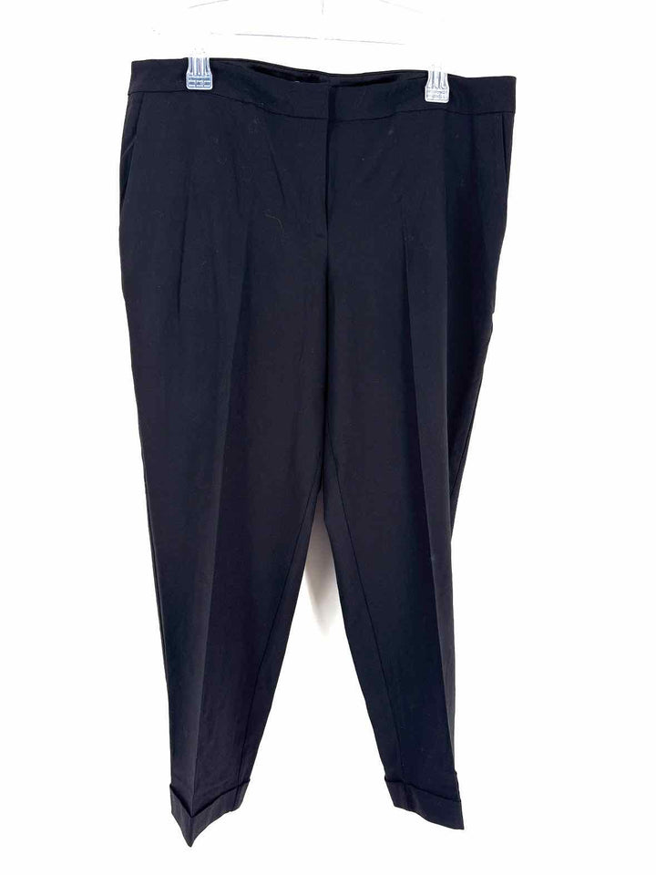Size 16 Eileen Fisher Black Pants