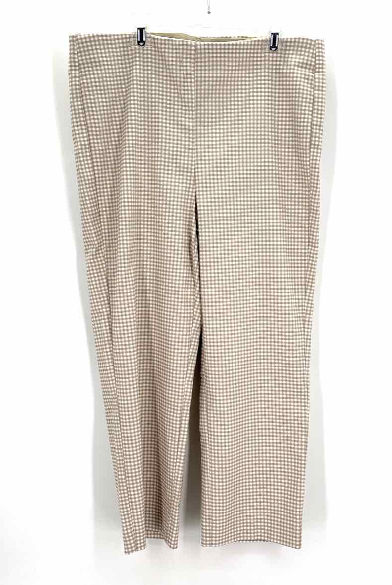 Size M Chico's Tan Capri
