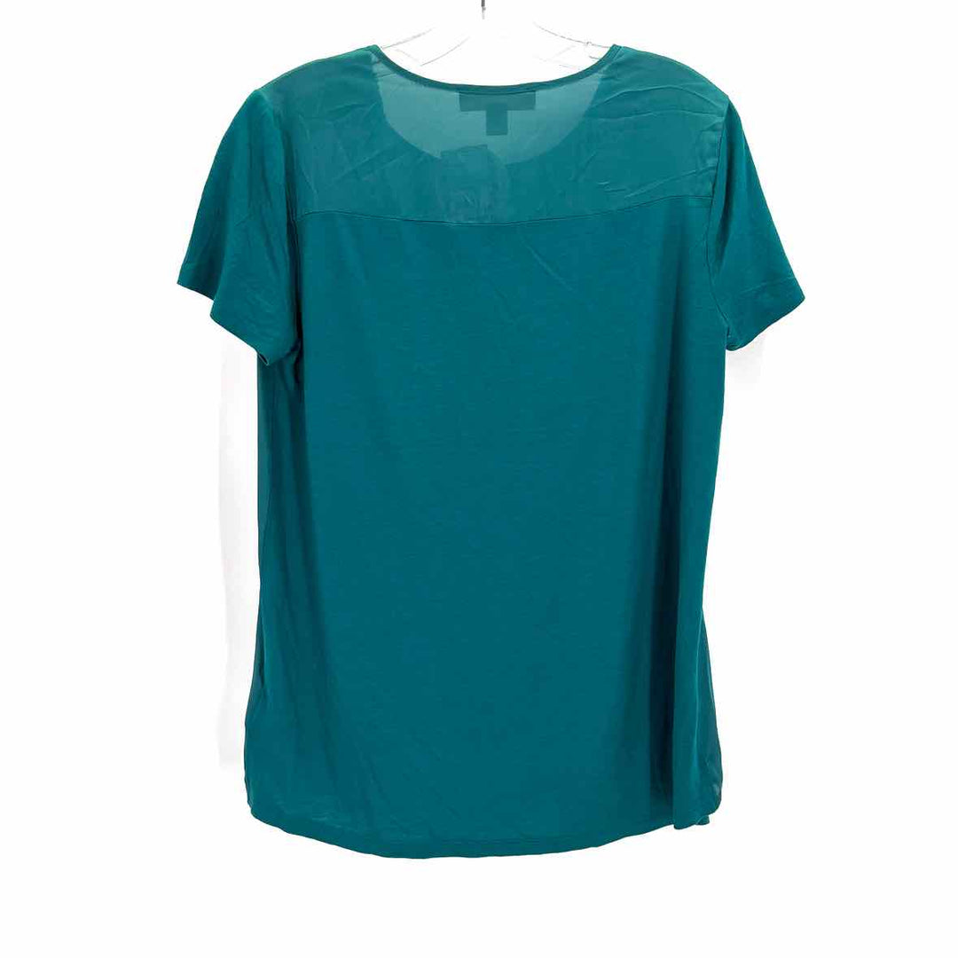 Size M Michael Kors Green Shirt