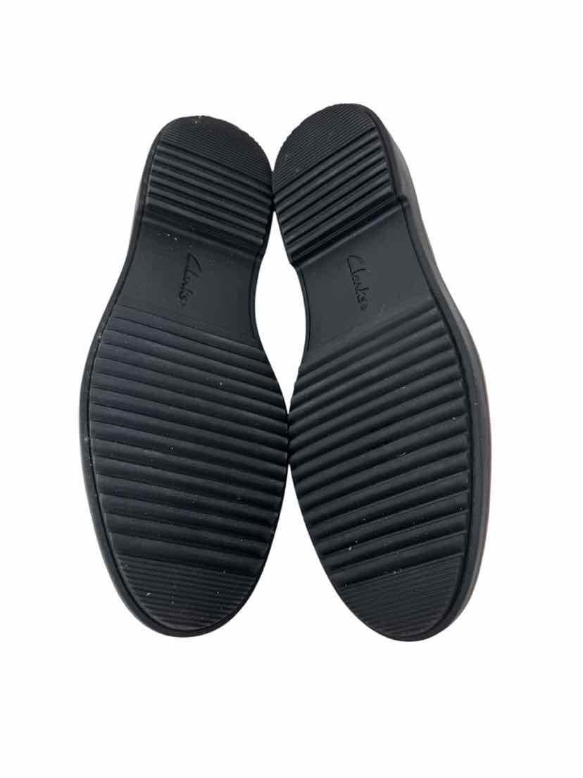 Shoe Size 8 CLARKS Black Print Flats