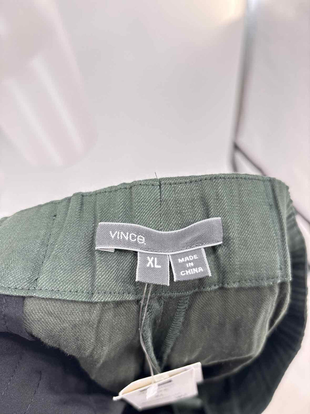 Size XL VINCE Olive Shorts