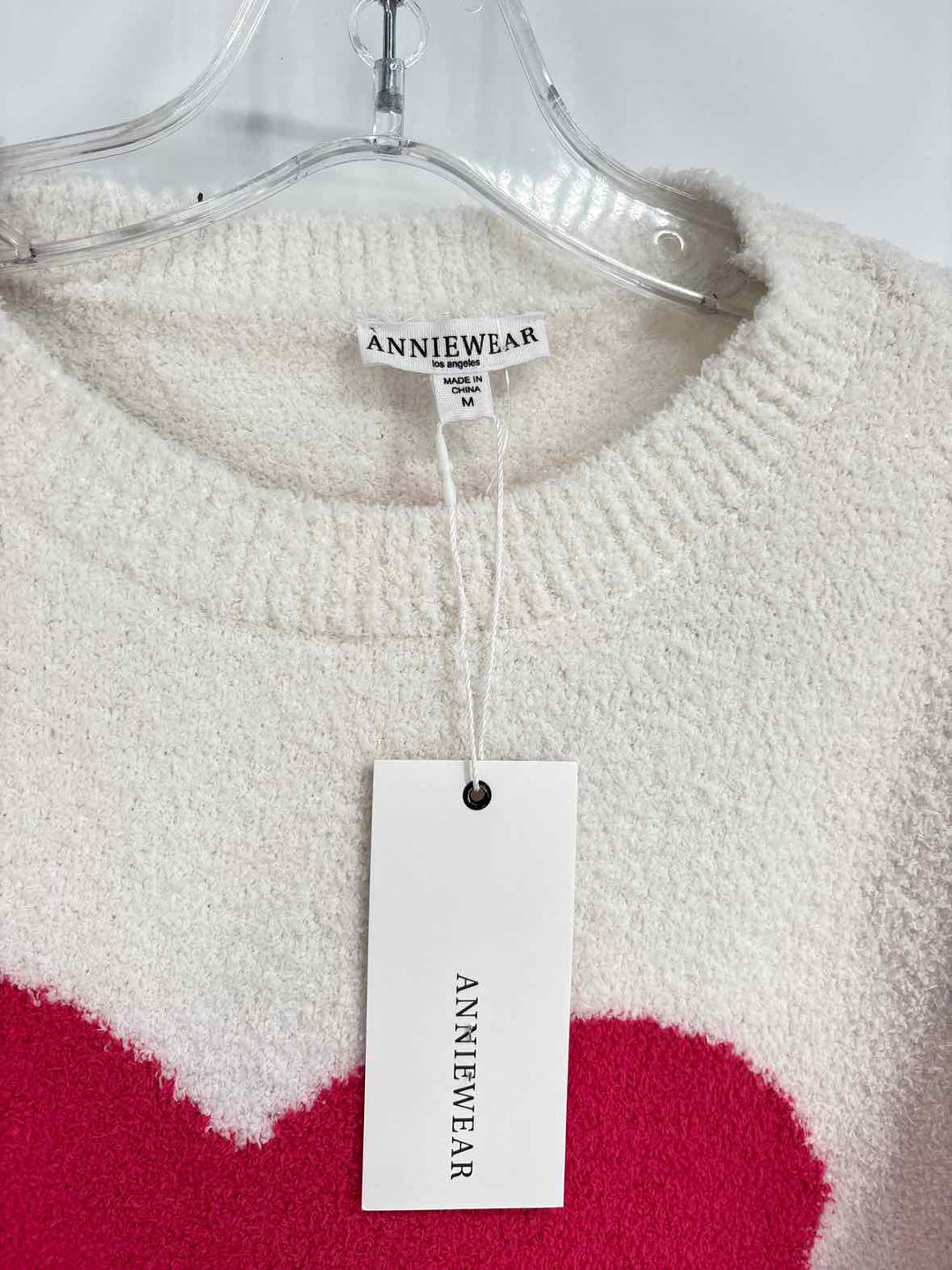 Size M Cream Sweater