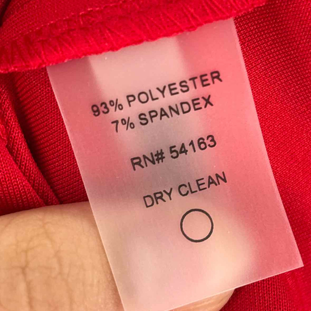 Size 22W TOMMY HILFIGER Red Dress