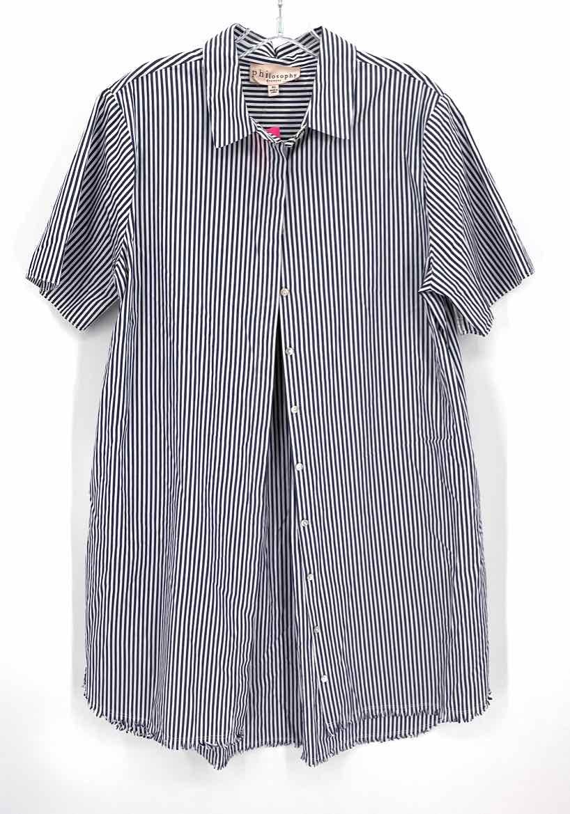 Size XL PHILOSPHY Multi-Color Shirt