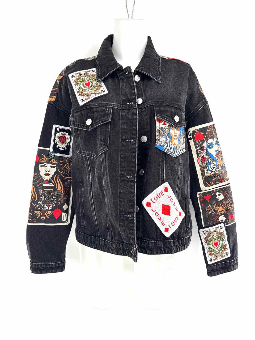 Size M AKIRA Black Jacket
