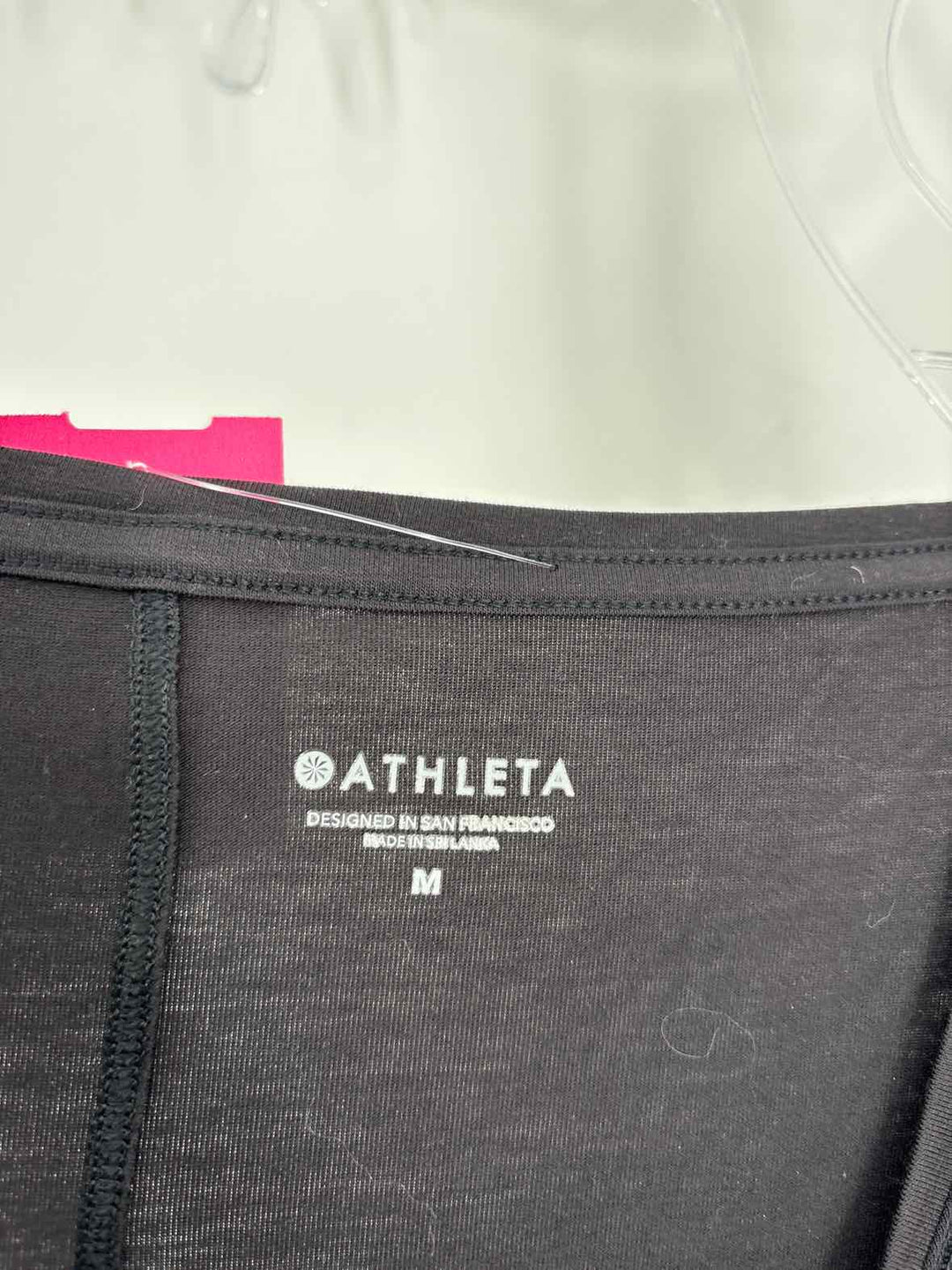 Size M Athleta Black Shirt