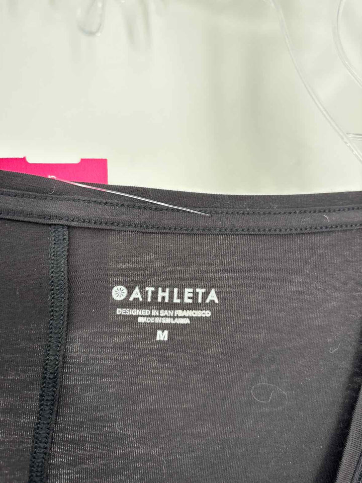 Size M Athleta Black Shirt