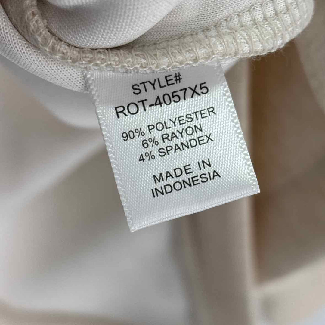 Size 2X ZENANA Beige Shirt