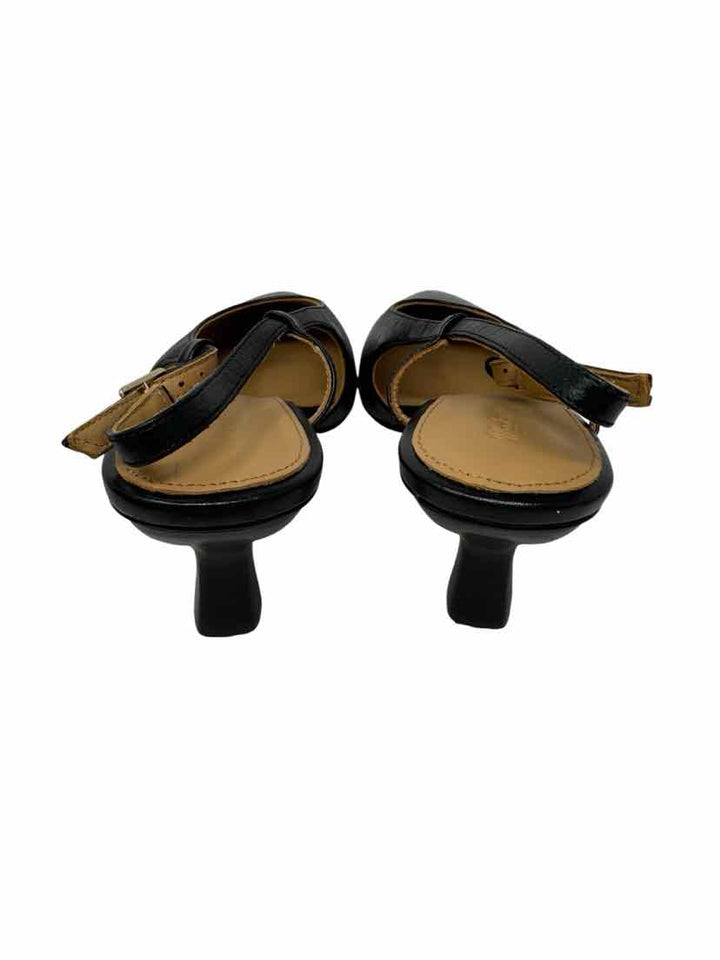 Shoe Size 9 MADEWELL Black Leather Pumps