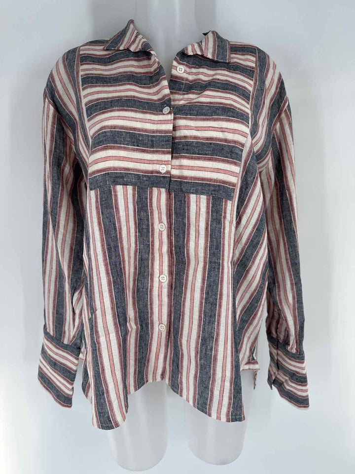 Size M FRAME Multi-Color Shirt
