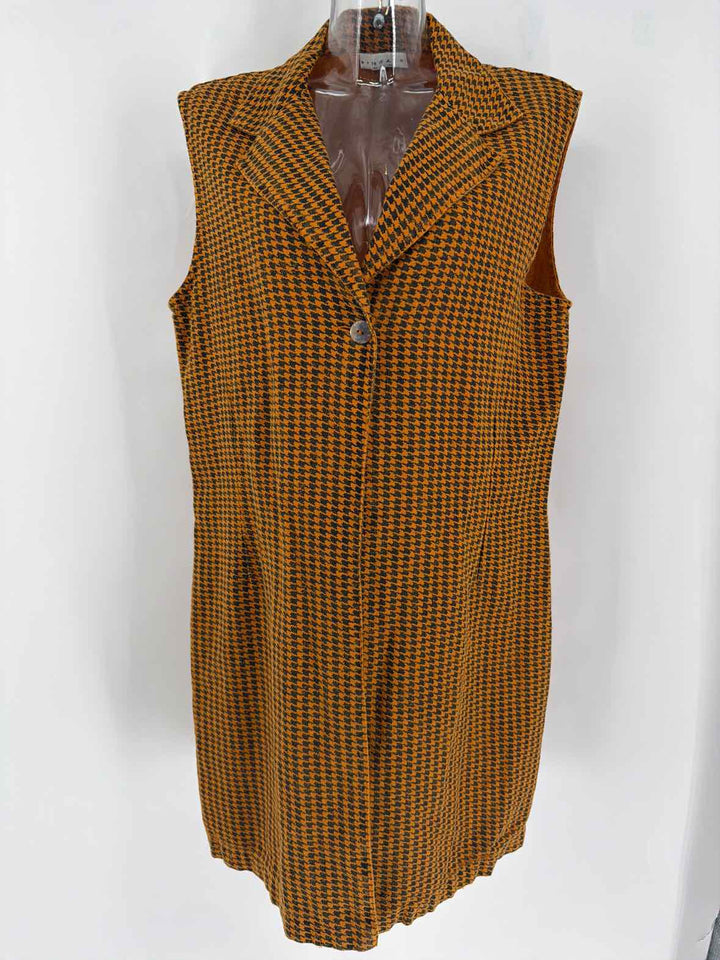 Size M BRYAN WALKER Mustard Vest