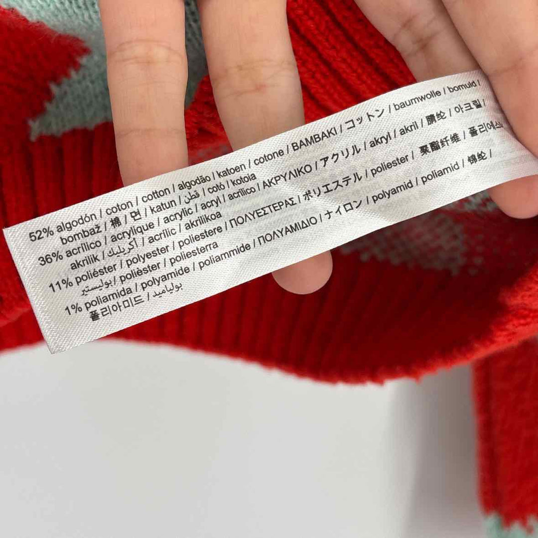 Size L ZARA Orange Sweater