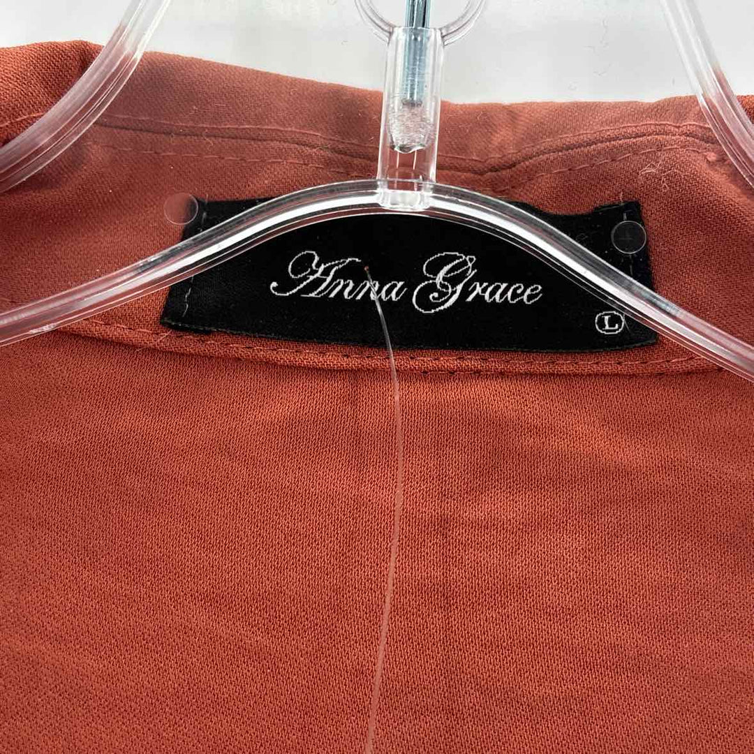 Size L Rust Jacket