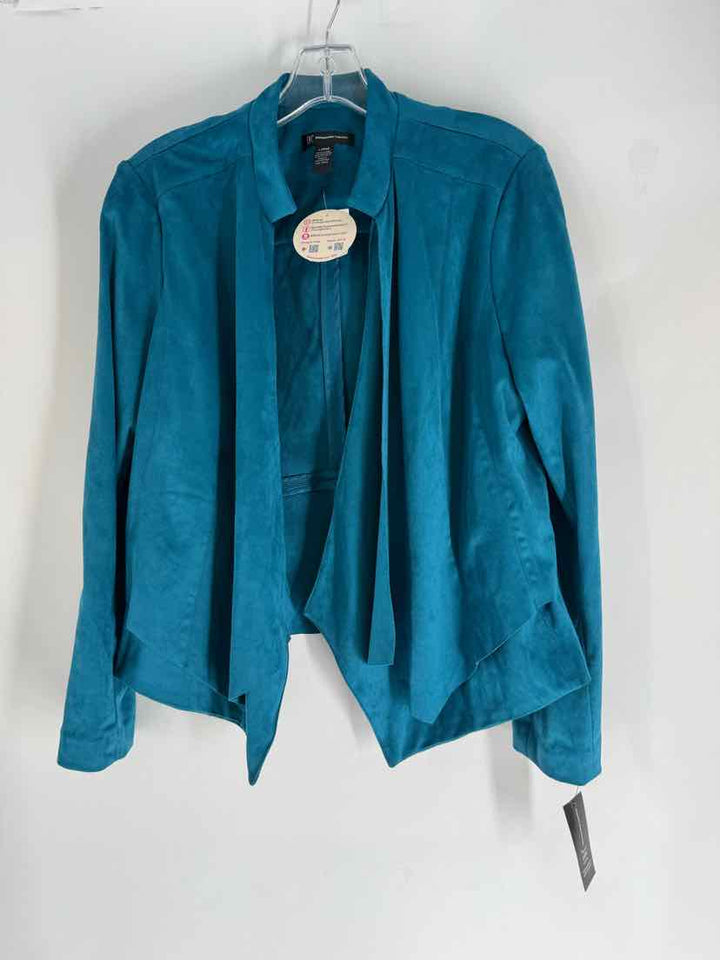 Size L INC Teal Blazer