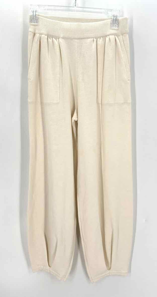 Size M Cream Pants