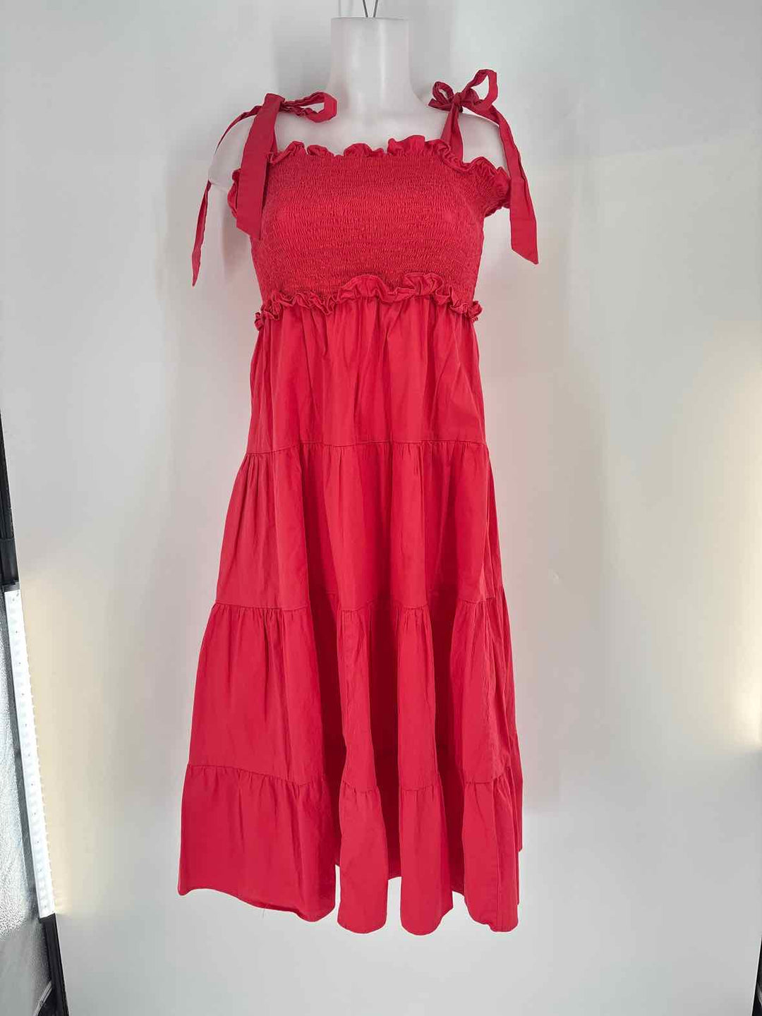 Size L TUCKERNUCK Red Dress