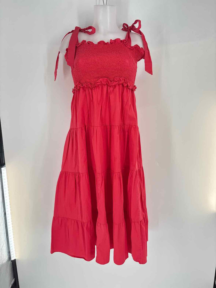 Size L TUCKERNUCK Red Dress