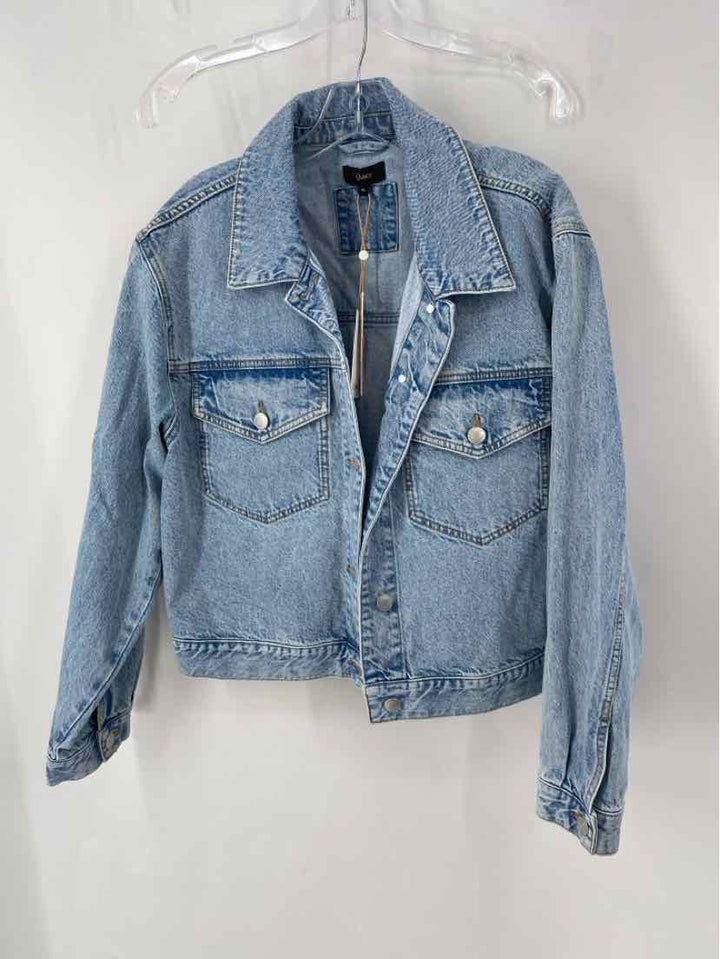 Size XL QUINCE Denim Jacket