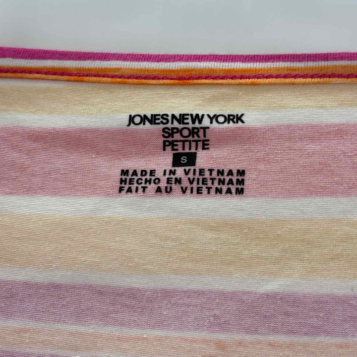 Size S Jones New York Multi-Color Shirt