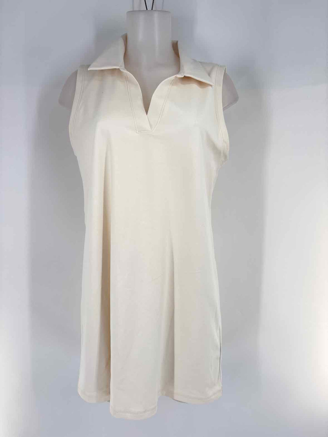 Size M J Crew Cream Dress