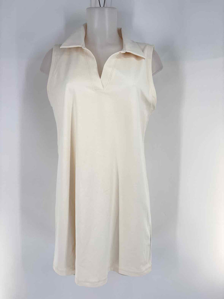 Size M J Crew Cream Dress