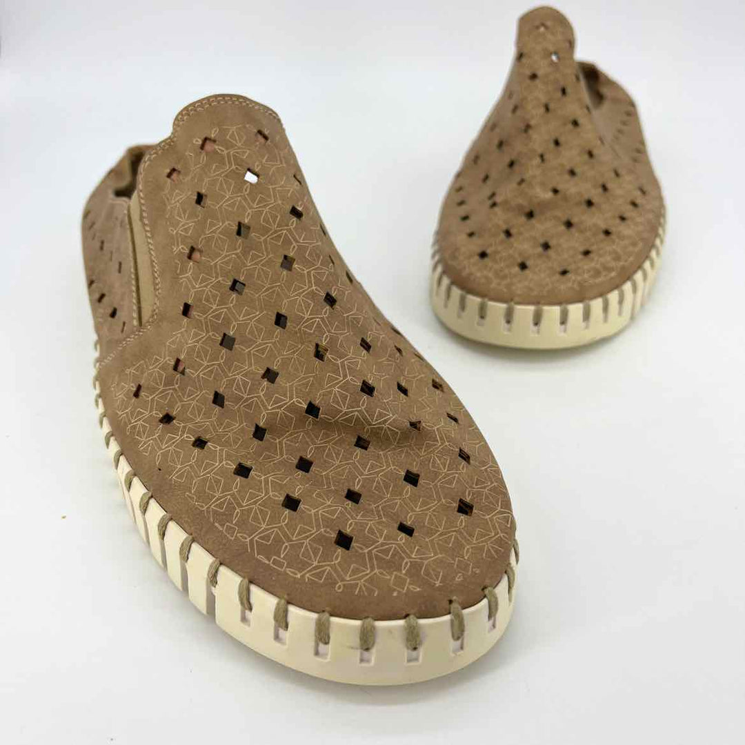 Shoe Size 12 Tan Sneakers