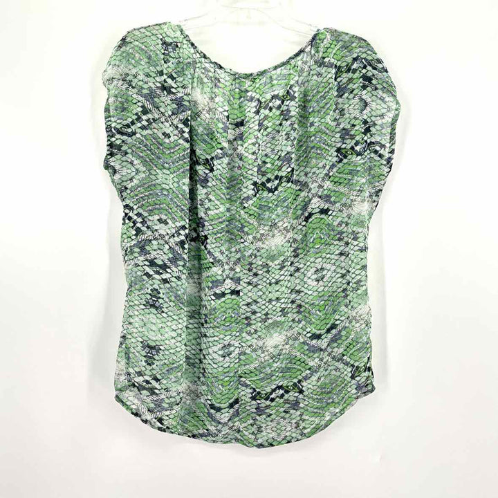 Size M CABI Green Shirt