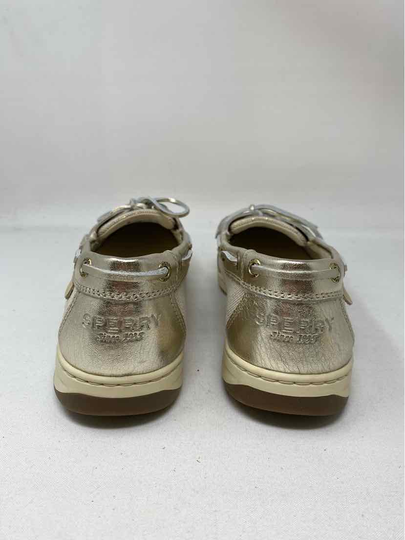 Shoe Size 11 Sperry Gold Flats