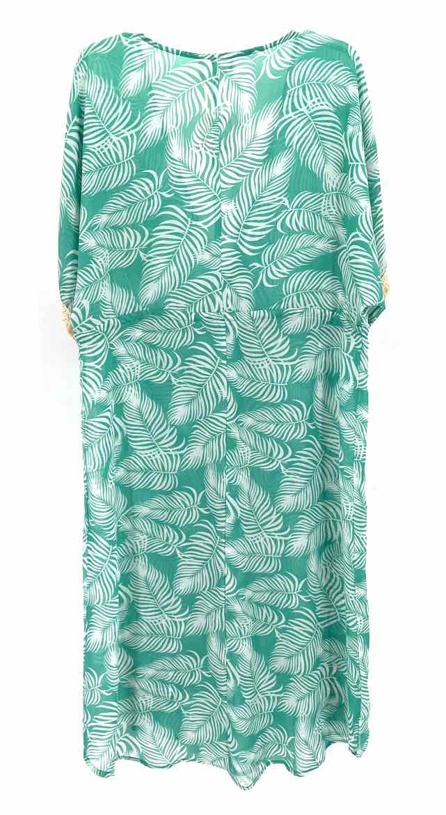 Size M Green Coverup