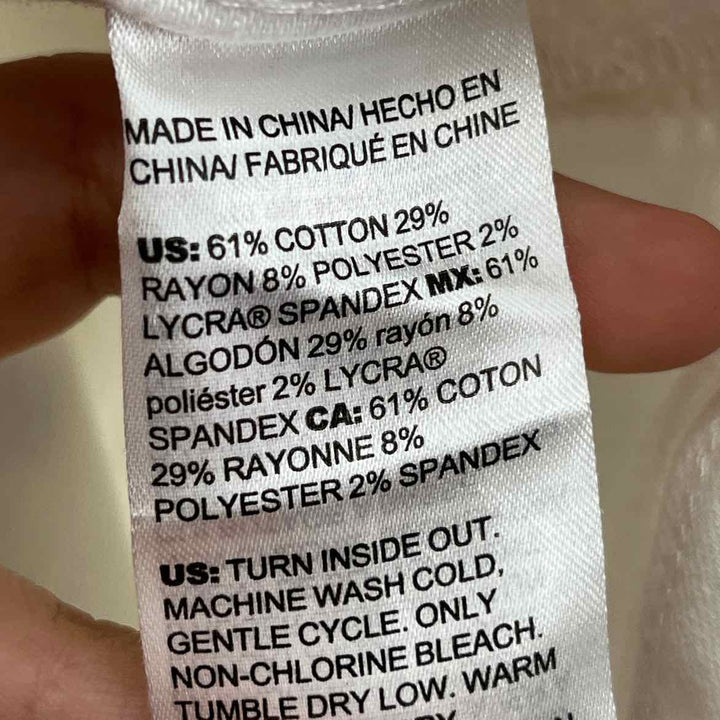 Size 2 Chico's White Pants