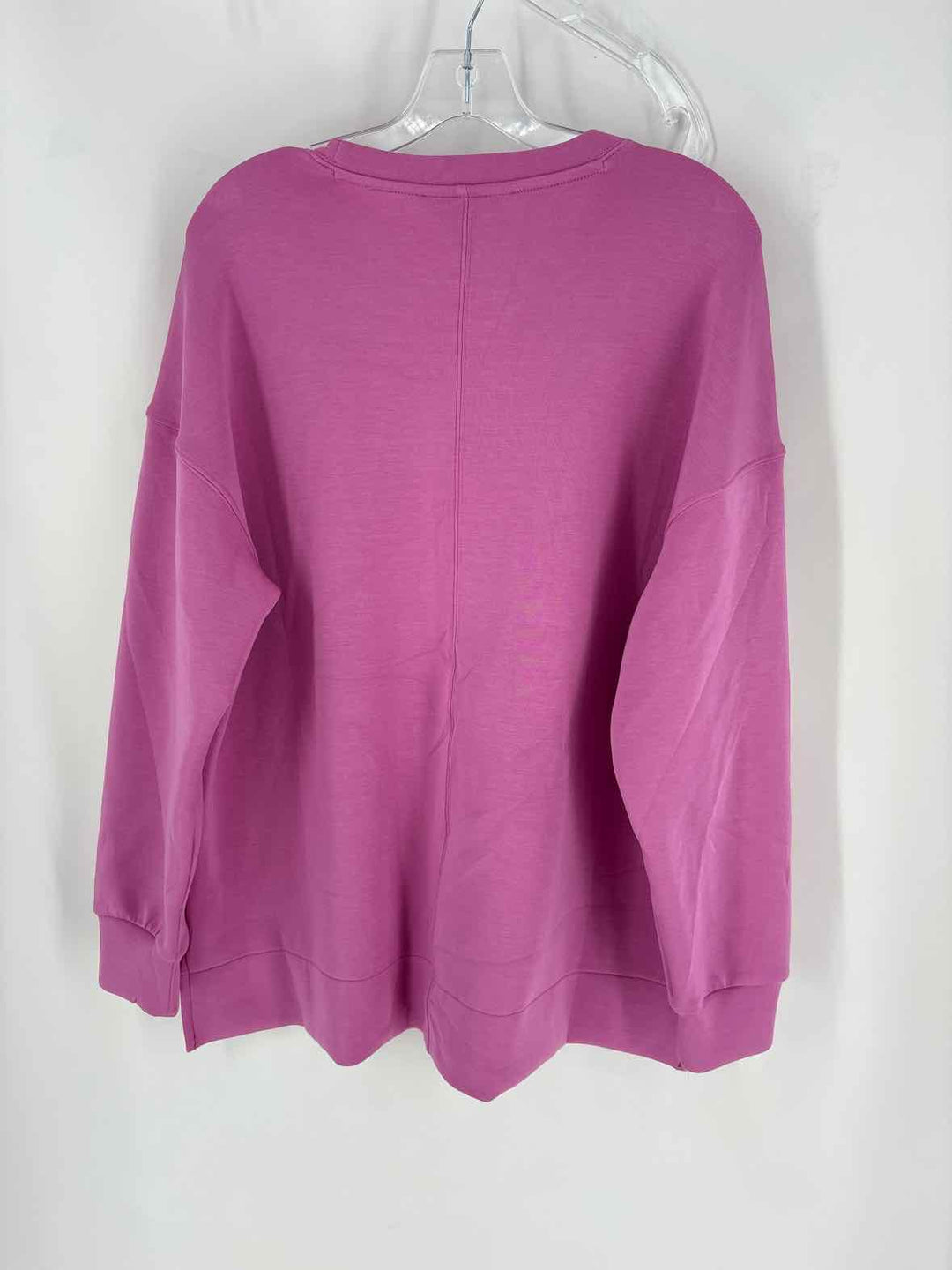 Size 1X SPANX Pink Sweater