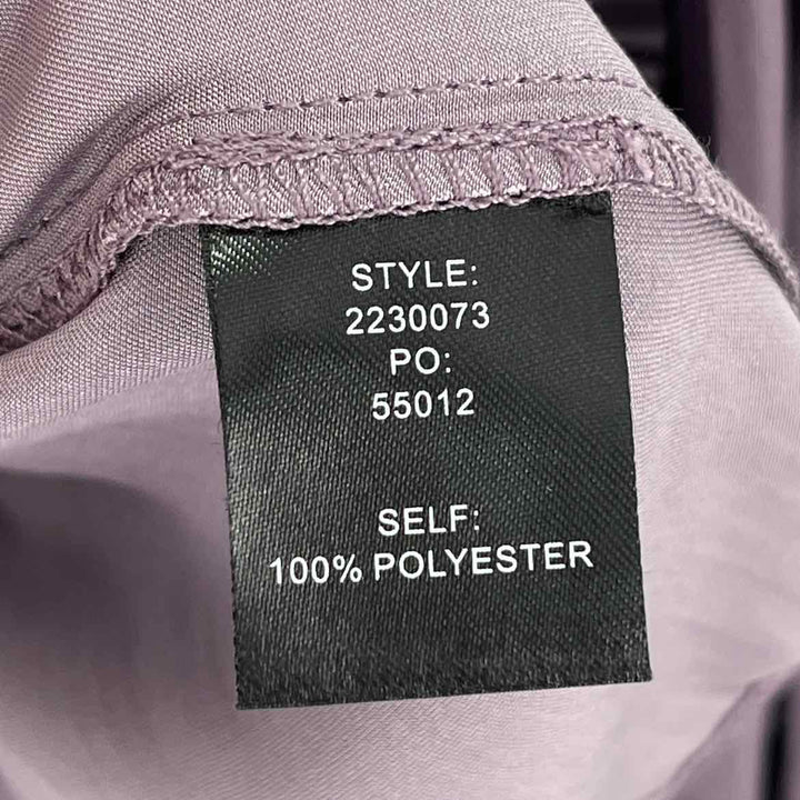 Size L CURRENT AIR Purple Shirt