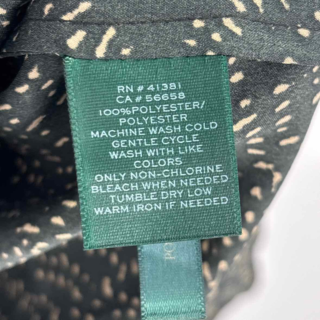 Size XL RALPH LAUREN Black Shirt