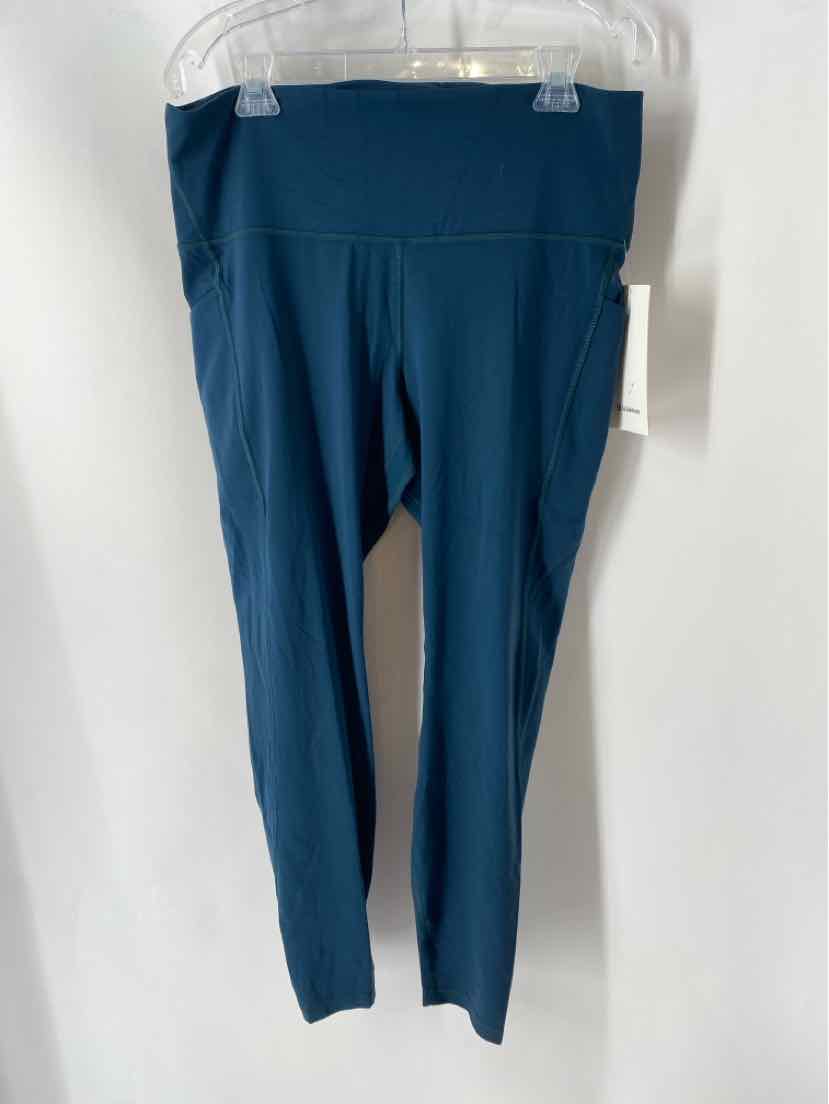 Size 16 Lululemon Teal Pants