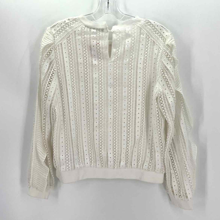 Size S DANIEL RAINN White Sweater