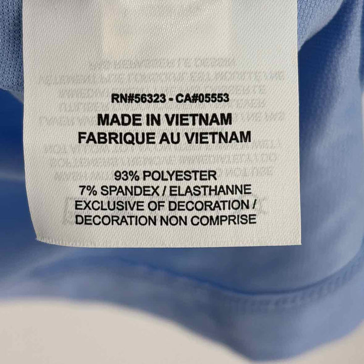 Size L Nike Light Blue Dress