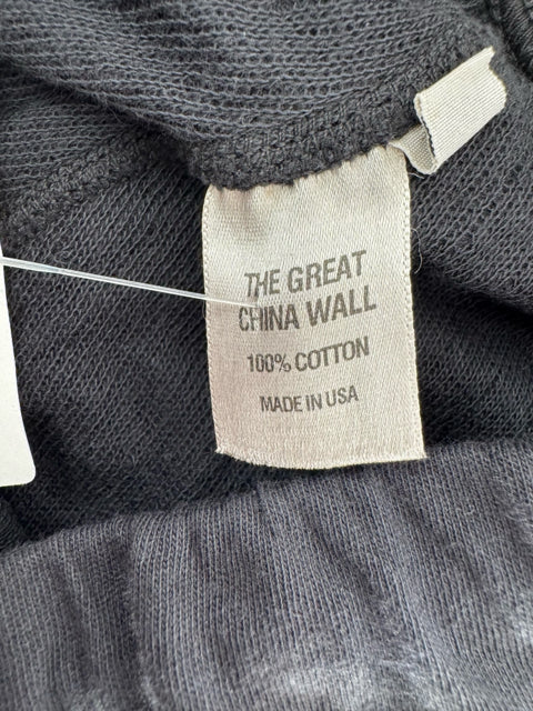 Size S Black Cotton Pants