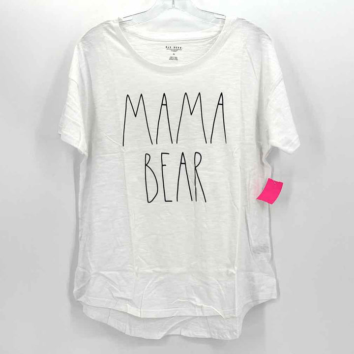 Size XL Rae Dunn White Shirt