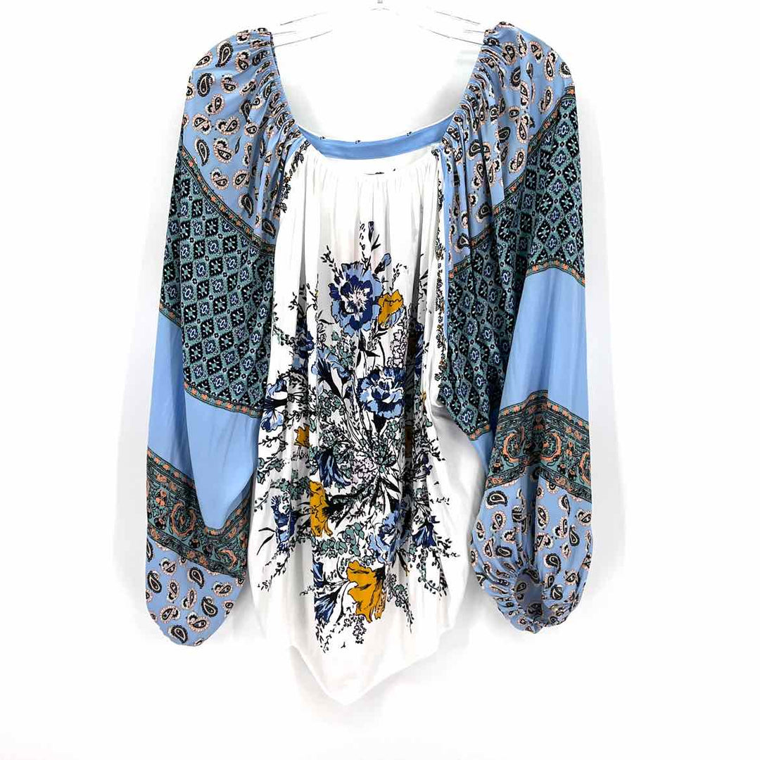 Size S FREE PEOPLE Multi-Color Shirt