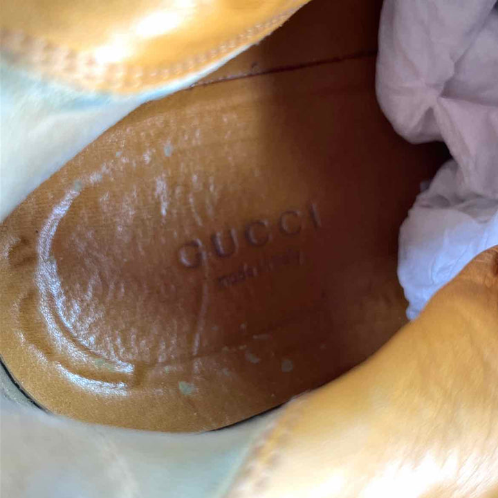 Shoe Size 9 Gucci Black Leather Luxury - Boots