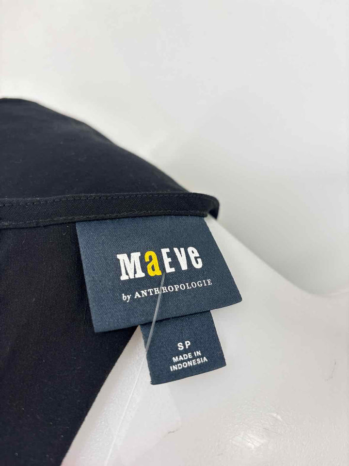 Size S MAEVE Black Dress